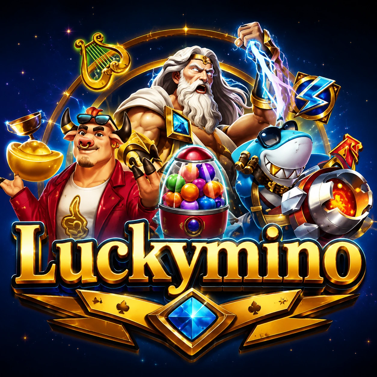 Download lukymino APK Original untuk Android APK Resmi — ikon aplikasi