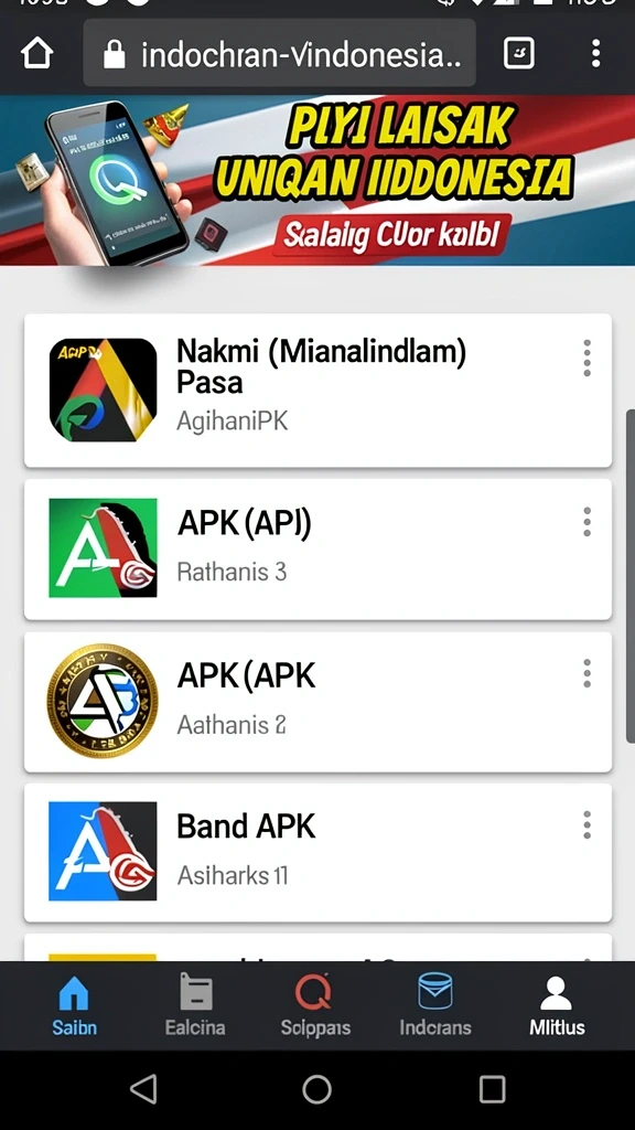 Screenshot Review Aplikasi oce69 nomor 1