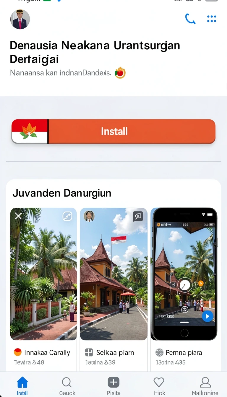 Screenshot Download danatoto APK Original untuk Android nomor 1